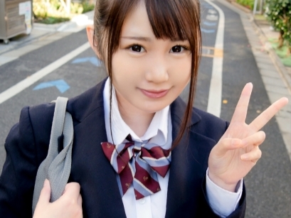 【素人】制服姿の巨乳ちゃんがソープ体験♡おまんこ気持ちよくてフェラで勃起させた肉棒を生ハメしちゃう♡