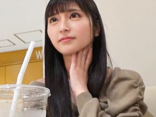 【キャバ嬢の初AV挑戦】『久しぶりのチンポ…気持ち良すぎる♥』長身でアイドル級のカワいさ！23歳キャバ嬢がAV初体験で本気の腰振りセックス！