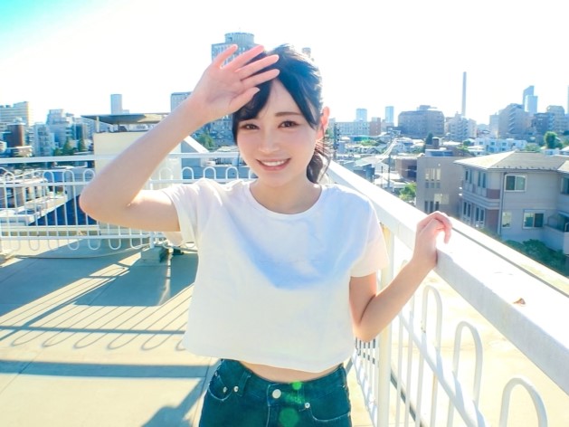 【素人】中学生から20歳の現在までバスケをやっていたアスリート系女子がアドレナリンの赴くままAVへ！