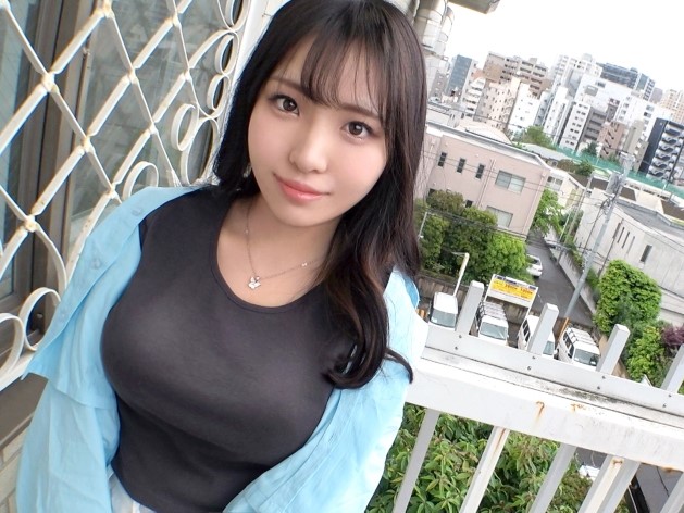 【素人】二十歳の女子大生！若さ弾ける素敵な女の子！巨乳には性欲が詰まっててありがたい！ガンガン挿入してイカせまくる！