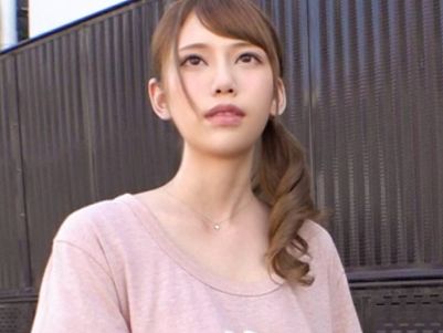 奇跡の美乳ここにアリ＜若妻即ハメ＞キッスも初めてだと言う坊主頭の童貞野郎をナマで筆おろし♡ぎこちないエッチに感じちゃった