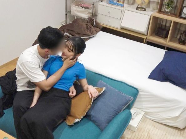 【素人ナンパ】SNSで釣れた清楚系JDとオフパコ！小さくて可愛い女子大生が、まさかの騎乗位で腰振りまくり！清楚な見た目とのギャップに興奮必至のガチハメ映像♡