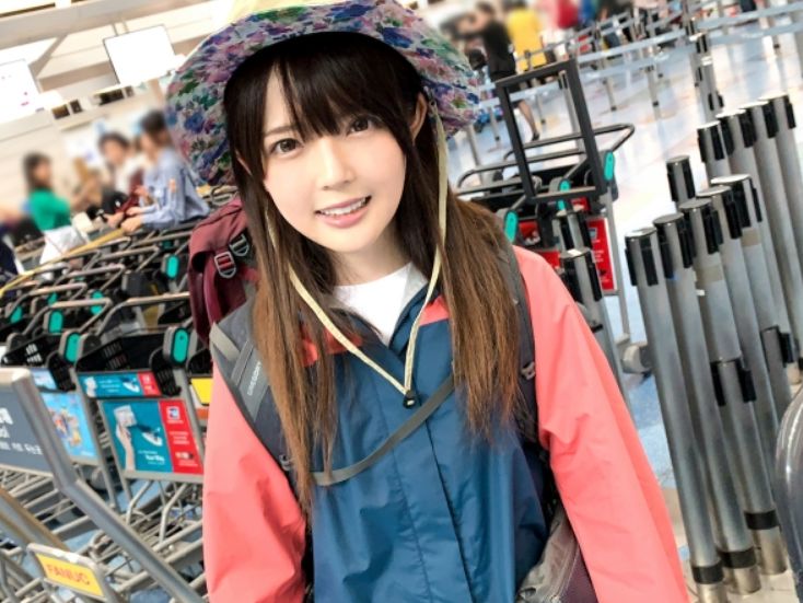 【山ガール、恥じらいフェラから本気モード！】『こんなの初めて…』アウトドア女子が服を脱いだらエッチなボディ全開！おまんこいじられて感度急上昇、かわいい顔してエロさ満点のギャップに悶絶必至ｗ