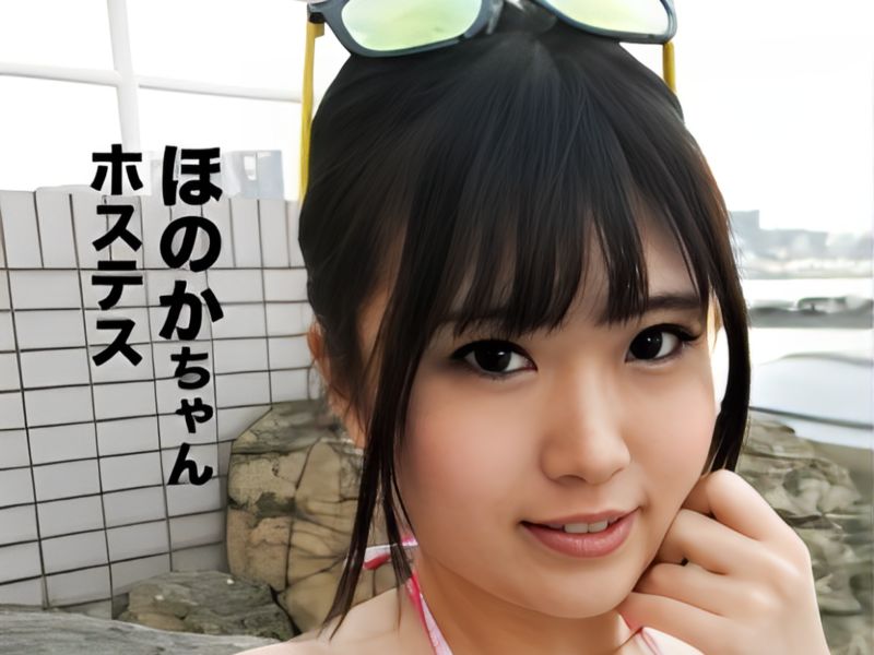 【プールサイドの誘惑】『キャー、恥ずかしい…』水着��キャバ嬢2人がナンパされ、乱交パーティーに発展！恥じらいながらも感じまくる姿がエロかわいい♡