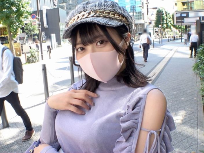 【JDナンパ】巨乳美尻の女子大生をゲット！街中で声をかけたらノリノリでついてきたウブなJD、エッチな質問に赤面しながらも、おっぱいもお尻も超絶エロい！手マンとクンニでトロトロに感じさせ、最後はチンポで激ピストン！