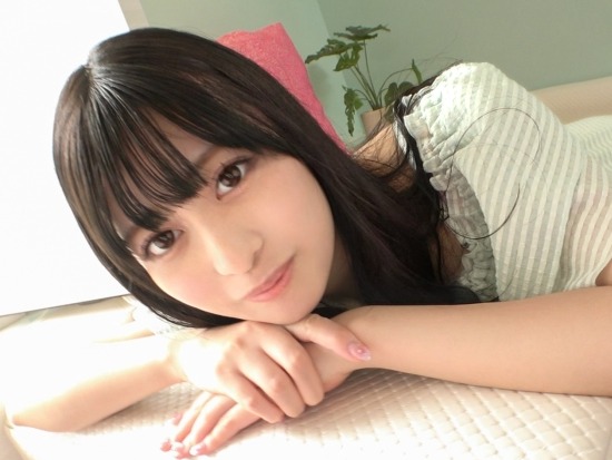 【ウブJDのパイパン誘惑】『気持ちよくしてあげる…』清楚系女子大生がビンビンチンポに夢中！騎乗位で激しく突かれ、喘ぎまくる！初々しいフェラと本気セックスにメロメロ♡