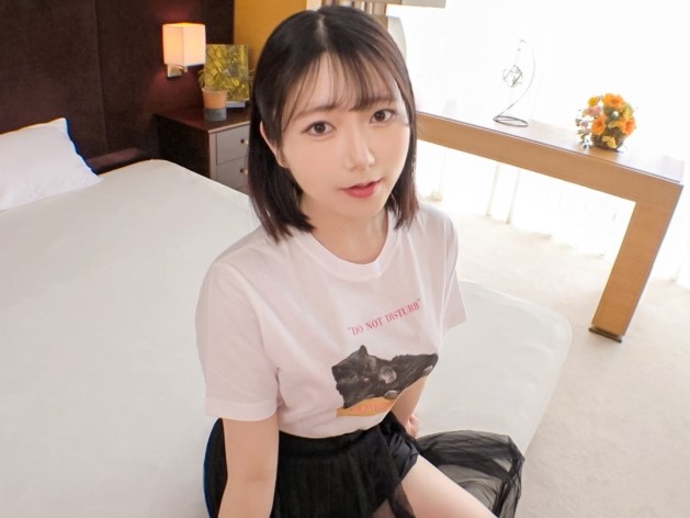 【巨乳美女の彼氏NTR】『彼氏じゃ満足できないの…』巨乳美女のトロトロマンコを手マン＆クンニで責めまくり！彼氏持ちなのに感じまくる姿がエロすぎる！！
