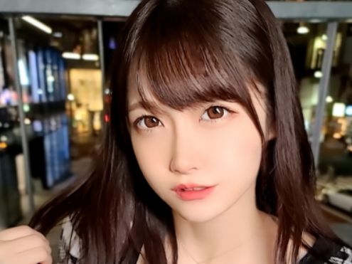 【黒髪清楚系美少女の裏本性】見た目は純粋そうなのに、フェラチオテクがエロすぎる！！素人娘が魅せるフェチチオからの顔射フィニッシュ…可愛い顔にぶっかけちゃったｗｗ