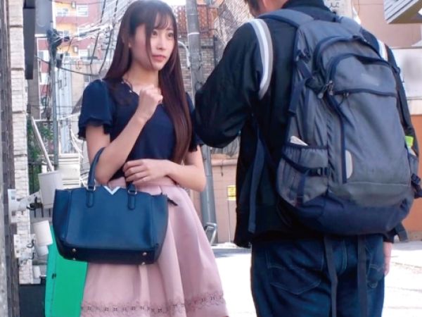 【裏オプありの危険なバイト】『パンツだけのはずが…』色白スレンダーOLがホテルでまさかのSEX撮影！脱ぎたてパンツから始まるエロ展開で痙攣イキ連発♥