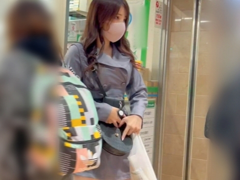 ＜コンカフェ嬢＞色白ゆるふわ巨乳の美少女♫4P乱交で2穴責めは理性崩壊の快楽覚醒♡アナル開発で直腸中出しマジ逝き昇天♪