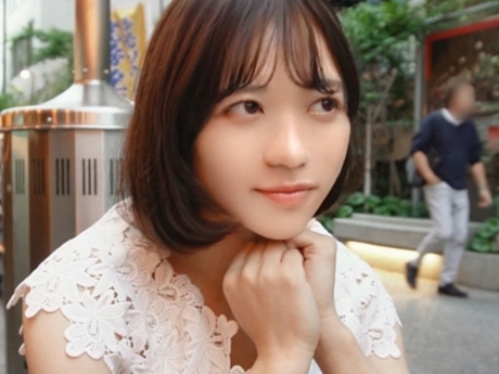 【清楚系女子の背後からの快感】『あっ…ダメ…そこ気持ちいい…』キュートな顔した彼女が電マとバイブで同時責め！後ろから激しくピストンされ、綺麗なカラダがビクビク反応！バックで突かれて絶頂迎える姿がエロかわいい！♡