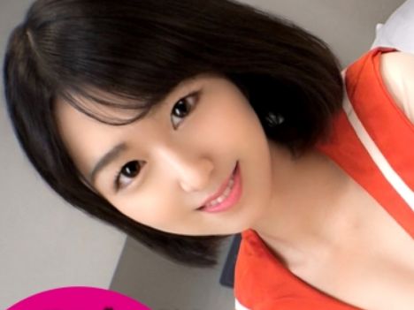 【ショートカット美少女の裏の顔】『もっと…欲しい…』清純そうな笑顔の彼女がチンポを前に豹変！ド変態な本性をさらけ出し、様々な体位で乱れまくる！最後は…♡
