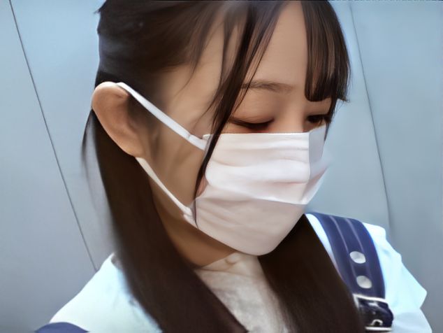 【コミュ障黒髪美女の裏顔】『あっ…ダメ、声出ちゃう…』人見知り女子がベットで大胆変身！おとなしい性格から一転、喘ぎまくりでギャップがエロすぎる♡