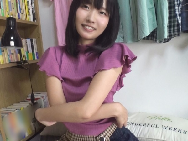 ＜JD＞黒髪ショートで色白つるペタ微乳の清楚系美少女JD♫敏感系ボディをじっくりねっとり責められマジ逝きで快楽覚醒♡