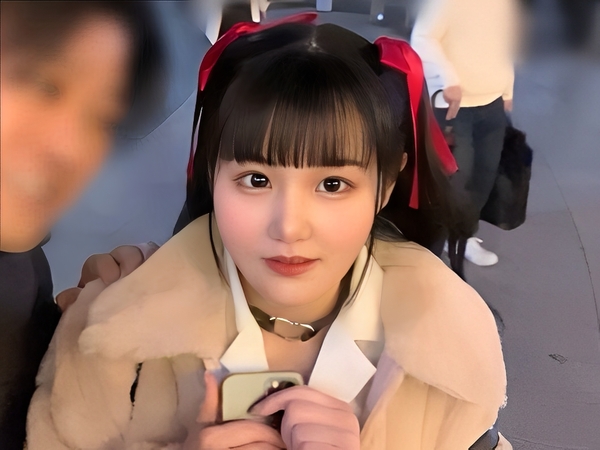 【美乳リフレ嬢の危険なバイト】『感じちゃう…』二十歳のウブな嬢が、電マでオナニーさせられ、アソコを濡らしちゃう！ 熟年チ○ポにコスプレで誘惑され、ハメられまくる！ 敏感な美乳を揺らしながら、エッチなバイトに夢中！♡