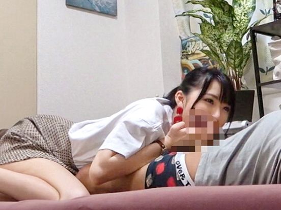 【ポニテ美女の痴女覚醒！】好奇心旺盛な天真爛漫美女が、エロすぎるボディで男を誘惑！あえぎ声がエッチすぎて、腰がガクブル止まらない！！♡