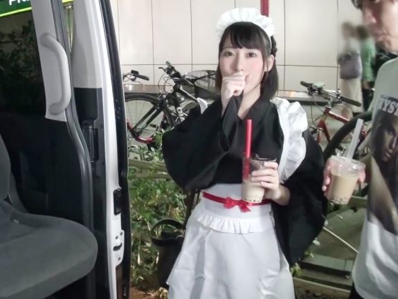 【激カワメイドの秘密】アイドル級美少女が敏感ボディで生チンポに悶絶！！メイド服を脱がせて、生中出しセックスで即イキ絶頂♡