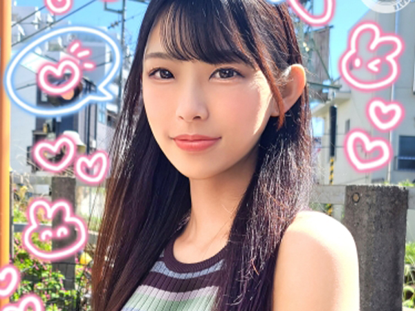 【カフェ店員のJD】細身で可愛い女子大生をホテルで生ハメ！引き締まったスレンダーボディを独り占め♡ウブな反応がたまらない！