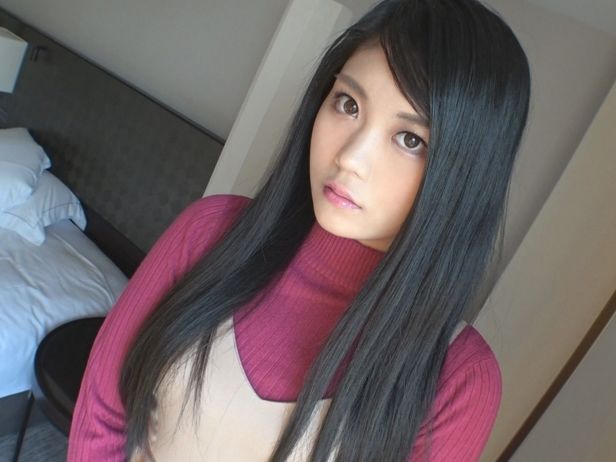 【黒髪サラサラお姉さんの敏感ボディ】『ダメ…そこ弱いの…』清楚系美女がエッチなモードに！乳首を責められ、手マンでトロトロのおまんこを刺激されちゃって、感じまくりで我慢汁出ちゃう！