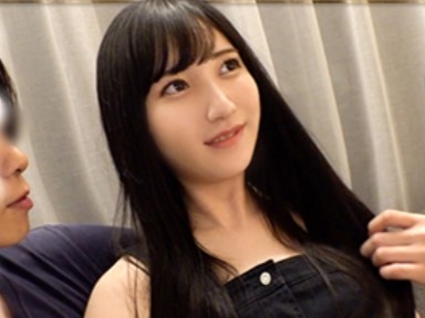 【敏感清楚系女子】『キスだけで濡れちゃう…』イチャラブSEXでデカ尻を揺らしながら甘い喘ぎ声♡ハリのある美尻とウブな反応がたまらない！肉棒フル勃起間違いなし！