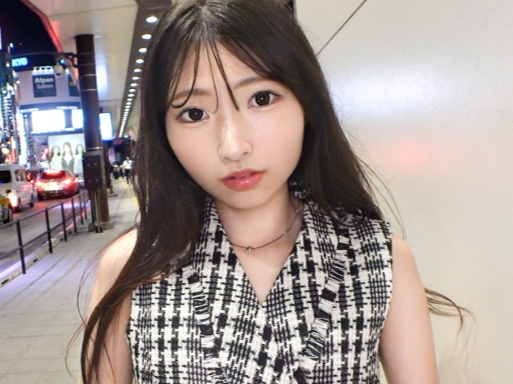 【バックで激ピストン】色白美少女、敏感おマ●コを後ろからガンガン突かれ絶頂！硬直したチ●ポで奥まで貫かれ、感じまくるエロかわ女子！♡