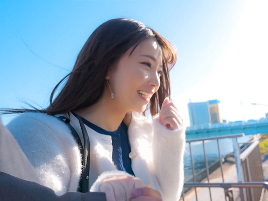 【巨乳愛人との密会】エチエチボディの彼女が騎乗位で激しく腰を振る！手マンでびしょ濡れになる敏感マンコがエロすぎて、もう我慢できない！大興奮の濃厚セックス！♡