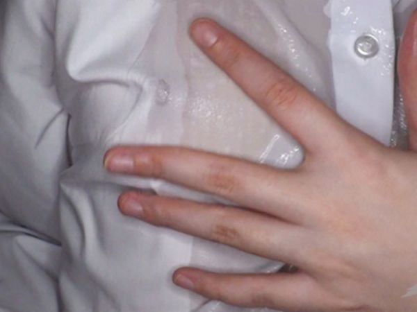 【19歳社会人女子の淫らな本性】『仕事のストレス、私が癒してあげる…』真面目なふりして実はエロい！若さ溢れる美ボディをぬるぬるローションで責めまくり！仕事の疲れをエロで吹き飛ばす、最高の淫乱セックス！！♡