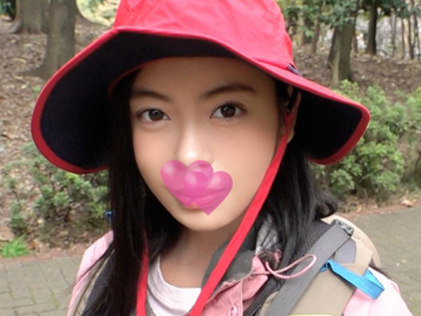 【巨乳素人娘の野外冒険】『彼氏よりデカい…♡』彼氏放置で大胆プレイ！巨乳美少女が野外で子宮にザーメンたっぷり受け入れちゃう！！