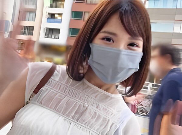 【カフェ店員の危険な裏バイト】『もっと…してあげる♡』セフレを呼ぶ素人娘がパイズリで男を挑発！騎乗位で激しく腰を振り、エロすぎるイキ顔披露！カフェの顔とベッドの上、ギャップがヤバい！