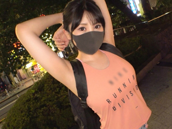 【隠れ巨乳お姉さんとエッチなトレーニング】『セックスで汗流そっ♡』ナンパしたスポーツ女子がまさかの巨乳！チントレで激しく腰振り、巨乳揺らして感じまくる！！