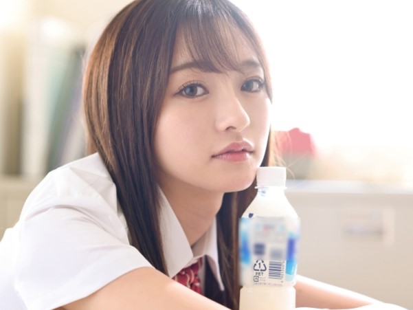 【主観学園物語】制服美少女と校内ラブ♥透き通る肌の清楚系JKが制服を乱し、甘酸っぱい青春セックスでアオハル全開！激しいピストンに喘ぐ姿がたまらない！