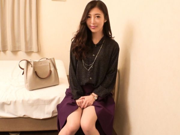 【細身素人】恵比寿で見つけた色っぽ美人さん！男根を優しく包み込むようなおマンコの魅力は計り知れず男優すらガチイキに！