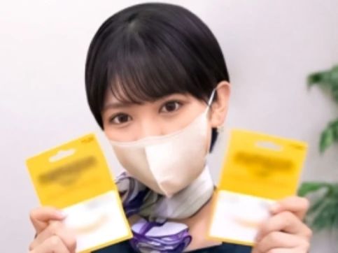 【衝撃体験】あの噂の広告店でGカップ爆乳店員と遭遇！ヨダレ垂らしてのドスケベフェラに悶絶…淫乱すぎる接客に我慢できず即ハメ！♡