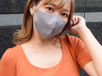 【マスク美人の淫乱覚醒】『ダメ…気持ち良すぎる…』謎の美人お姉さんが騎乗位で本能解放！マスク越しの喘ぎ声がエロすぎる…トロけるオマンコが激ピストンでイキ乱れる！♡