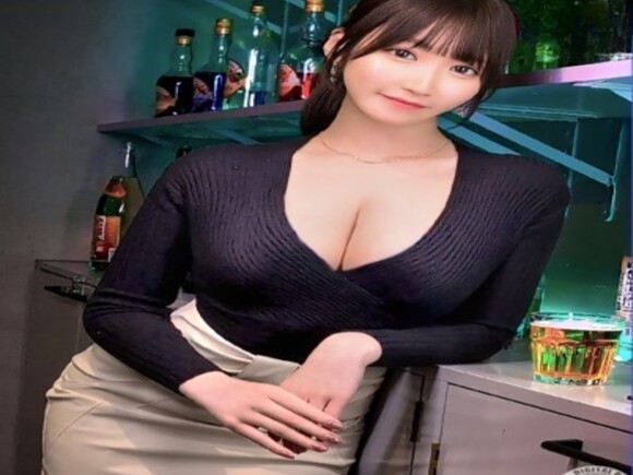 【素人】感度良すぎるSSS美巨乳美女♥アソコに触れただけでビクビク痙攣ｗとろとろのパイパンマンコに挿入すると連続イキ！