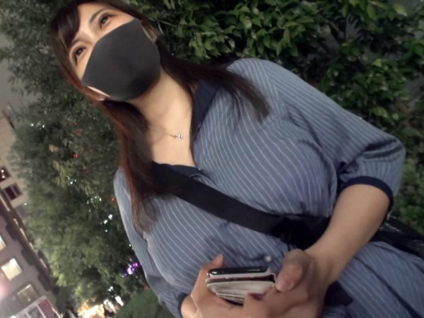 【肉感OLのP活】爆乳むっちりボディがエロすぎ！デカ乳揺らして生チ●ポ挿入、どっしり美尻に立ちバックで激ピストン！肉厚ボディにたっぷり種付けセックス！♡