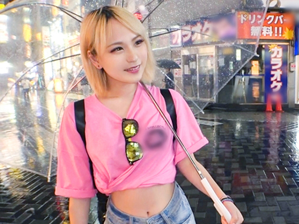 ＜素人×即パコ＞色白スリム美乳の金髪ギャル系美少女♫膣奥責められ快楽解放♡毛無マンコに生ハメ鬼突き絶叫マジ逝き昇天♪