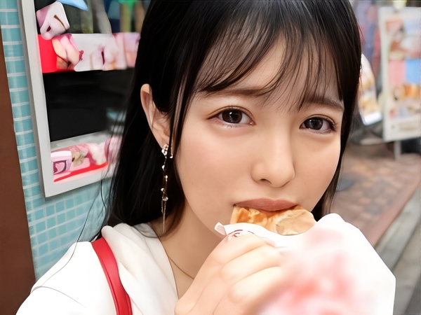 【Gカップコンカフェ嬢の裏の顔】ハプニングバー通いの淫乱娘、カメラの前で本性むき出し！敏感な膣壁を激しく擦られ、喘ぎ声が止まらない！♡