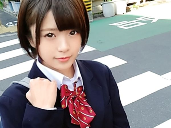 ＜中出し＞つるペタ微乳で制服コスの美少女♫セカンド処女は立ちバックで快楽覚醒♡生ハメ鬼突き絶叫連続アクメで中出し昇天♪