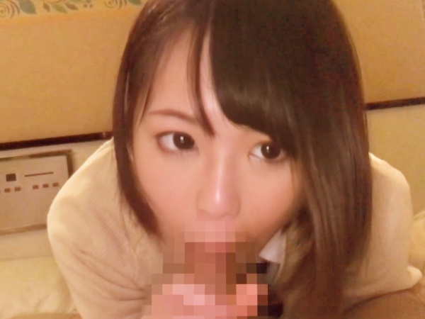 【イチャコラカップルのラブホ密会】制服姿で即挿入！ラブラブな2人がラブホで激しく絡み合う♡我慢できずに奥まで突きまくる生ハメセックス！