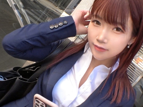 【スーツ姿のOLが乱れる】『ダメ、イッちゃう！』仕事中のパンスト美脚OLが、突然の快感攻撃に耐えられず！敏感マンコを激しく刺激され、びしゃびしゃ大洪水！オフィスで見せるエロすぎる姿に興奮必至！