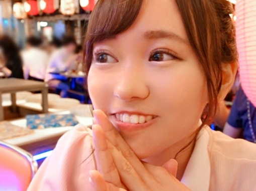 【アイドル級美少女の腰振り】プリケツ美少女が笑顔で騎乗位！ビンビンチ○ポで膣奥を激突きされ、キュートな顔がエロ顔に！！