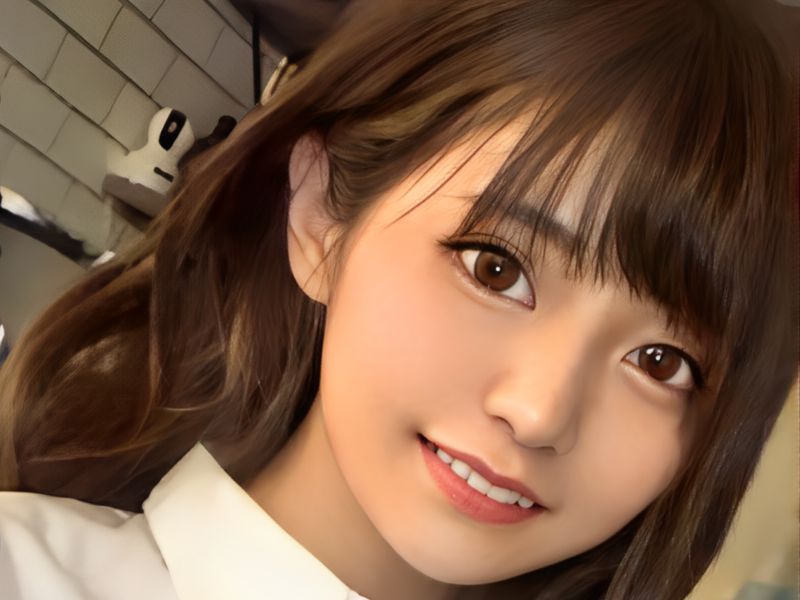 【カフェ店員の裏バイト】美尻の店員さんがまさかのフェラ好き！？可愛すぎる美女がチンポを求めてくる姿に興奮MAX！Wで楽しむ極上フェラ体験♡