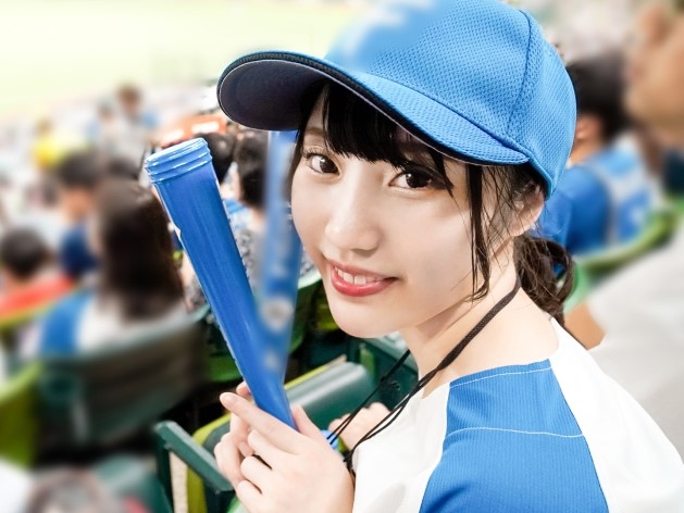 【北の野球美少女がAV挑戦】『エッチなこと、もっと教えて…』スレンダーな道産子少女が南の国で大胆セックス！野球愛を忘れて快感に溺れる♡