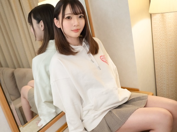 【即戦力ド変態JD】『車内でしちゃう？』ナンパで釣れたエロ可愛い娘がタクシー内で発情！ホテル着く前に生挿入♡ドスケベJDの欲望が爆発する生々しい生ファック！