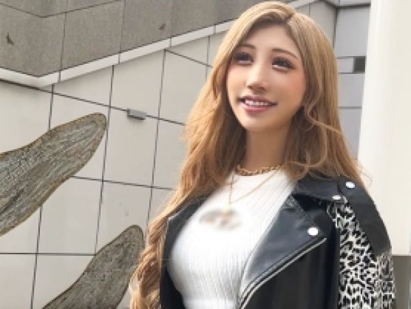 【高身長金髪ギャルのドMプレイ】180cmのデカギャルが肉棒をじゅぽじゅぽフェラ！敏感マンコに激ピス挿入で連続イキしまくり！！♡