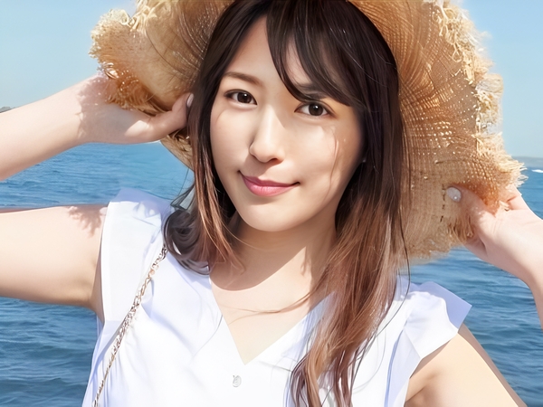 【ツルツル美マン女子とSEX旅行】手首を縛られ、無防備なパイパンマ○コに激ピストン！ 敏感ボディを好き放題に弄ばれ、中出しされちゃう！ 旅行先でのハメ撮りセックスは最高の思い出に♡