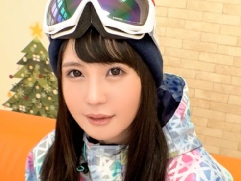 【スノボ娘】「イッちゃうから…そっか？」極上の口淫テクで男子を魅了するゲレンデ美人がエロすぎる！