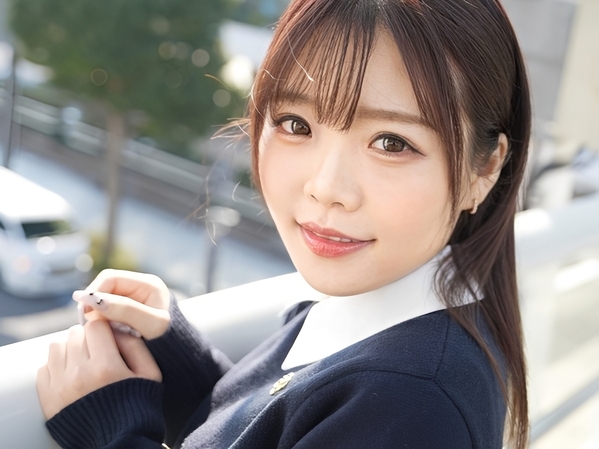 【巨乳JD】かなり愛くるしい感じの女の子！美乳を揺らして濃厚エッチ！かわいいからずっとチンポ勃っちゃう！嗚呼エロいぞ！