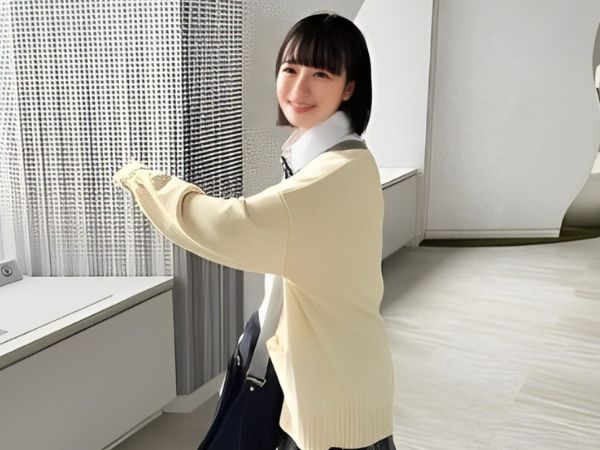 【ショートカットJKの秘密】『ダメ…出ちゃう…』大人びたオマンコでデカマラを締め上げる！感度抜群の美少女が潮吹きまくりでエッチな顔見せちゃう♡